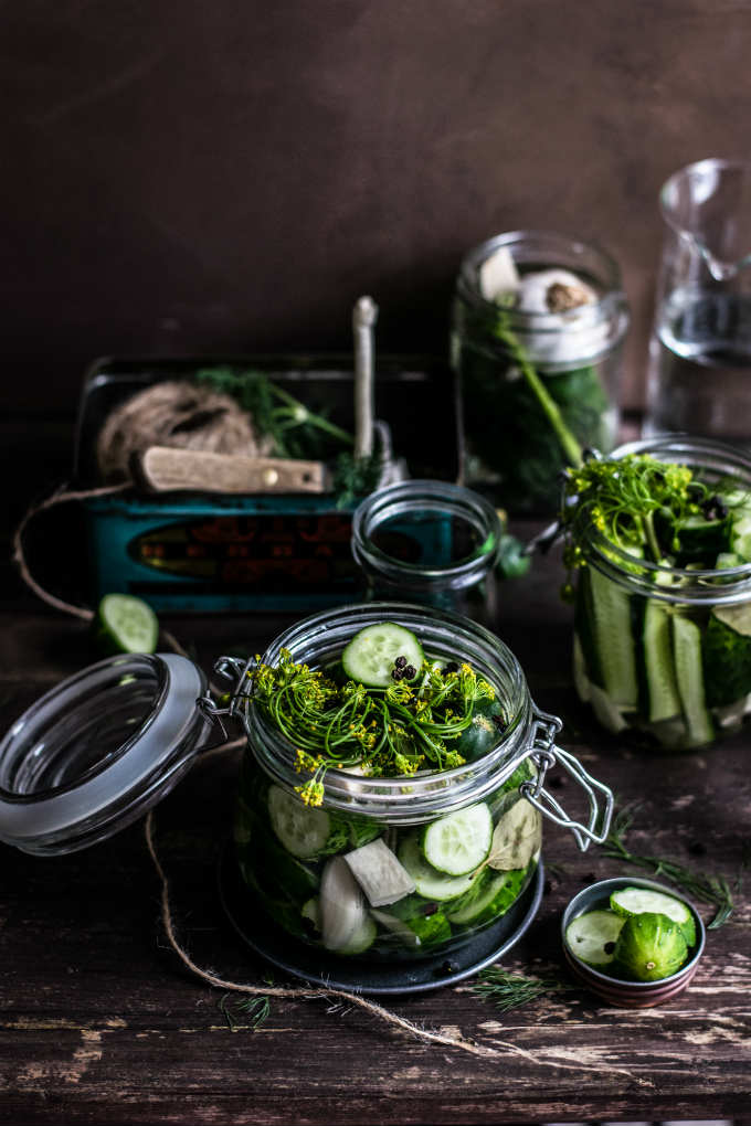 5 Super Easy Recipes To Make Healthy And Delicious Lacto-fermented Veggies.